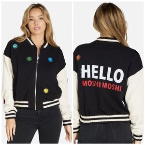 NWT Taissa Hello Moshi jacket